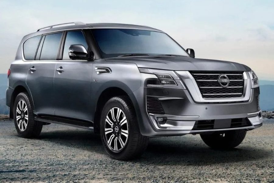 Nissan Patrol 2022